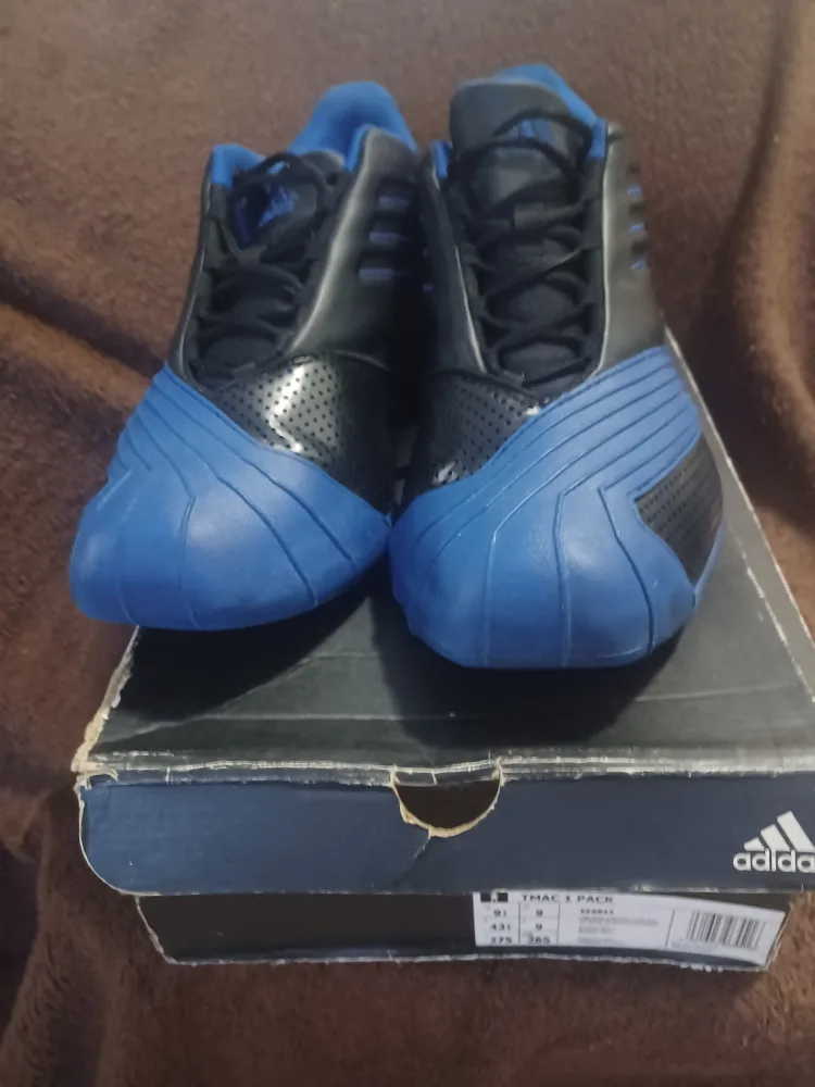 Adidas t-mac 1 Orlando away size 9.5 image indicator(2)