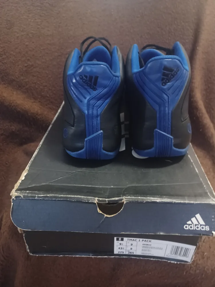 Adidas t-mac 1 Orlando away size 9.5 image indicator(3)