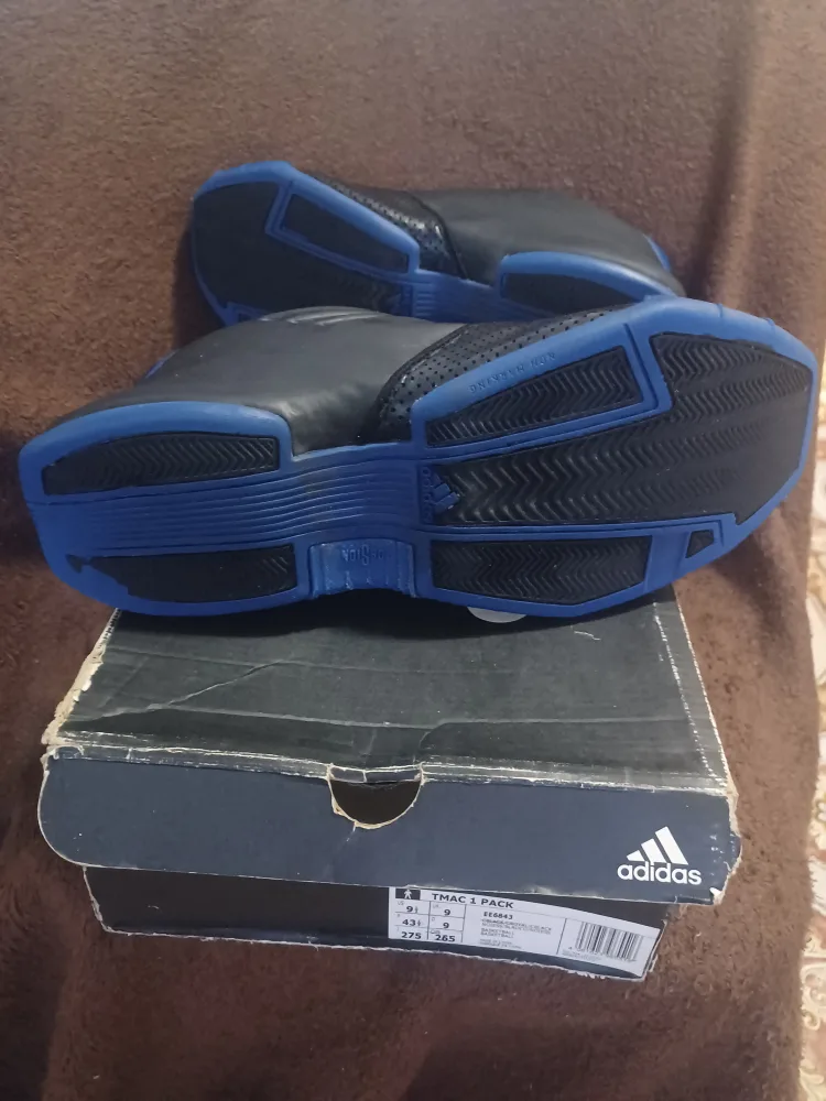 Adidas t-mac 1 Orlando away size 9.5 image indicator(4)