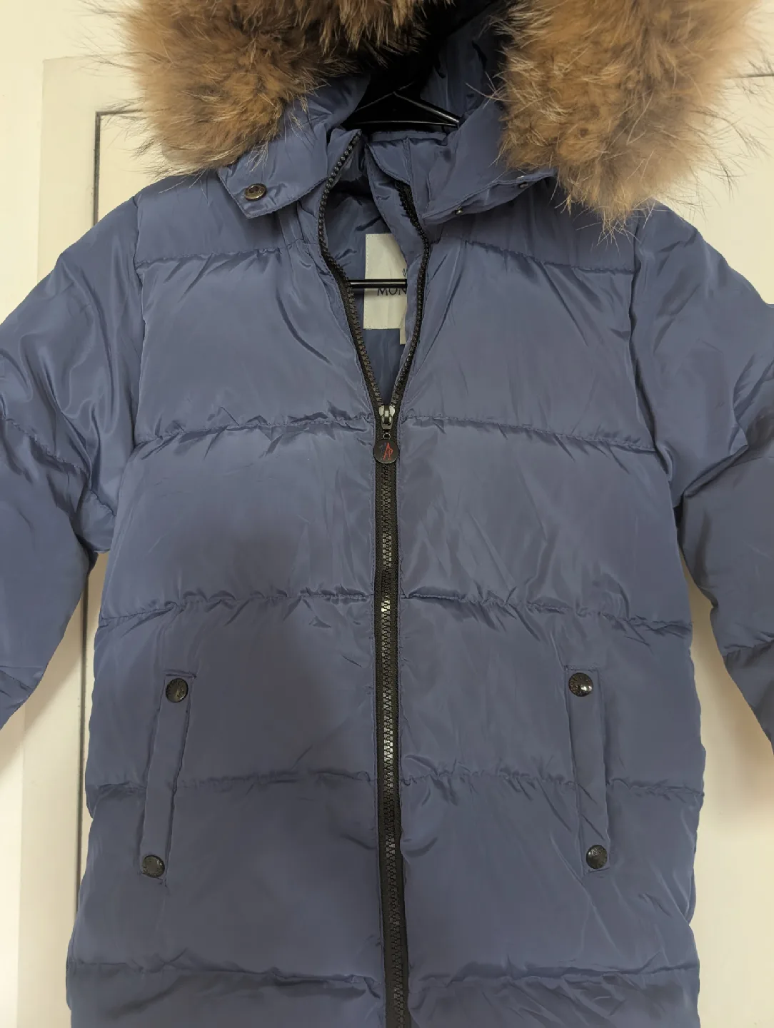 Moncler Down Puffer Jacket Size 5 image indicator(5)