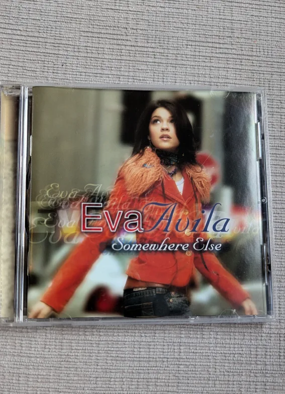Eva Avila - Somewhere Else CD thumbnail
