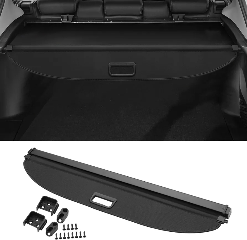 Motoforti Retractable Cargo Cover for VW Tiguan 2007-2016 | Rear