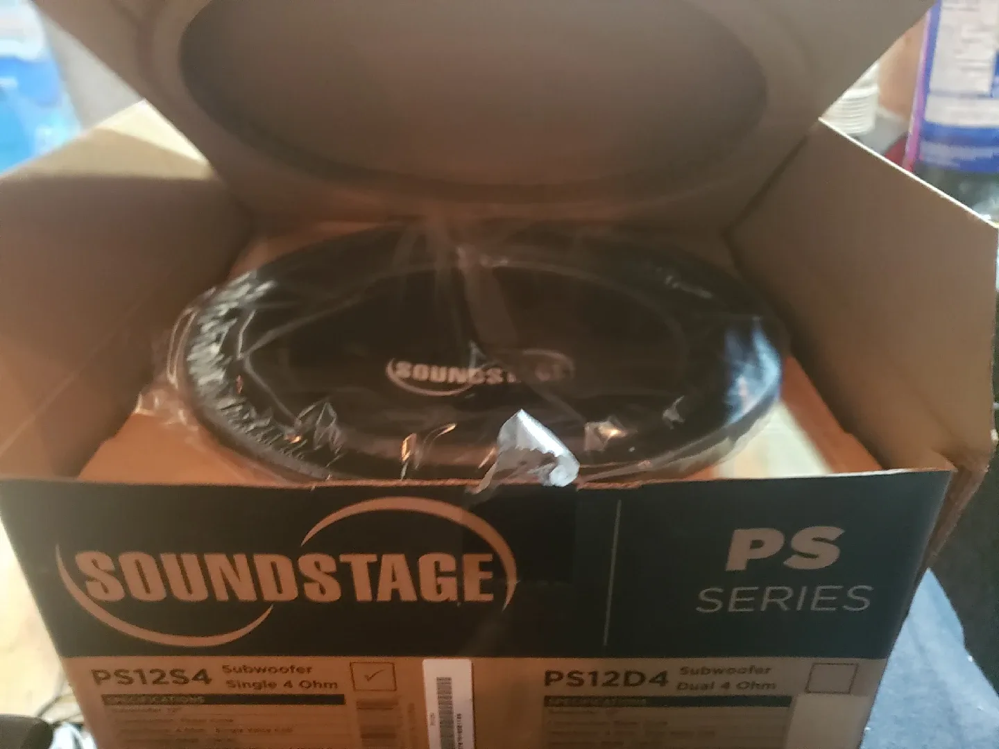 Soundstage PS12S4 Subwoofer - Brand New! image indicator(4)