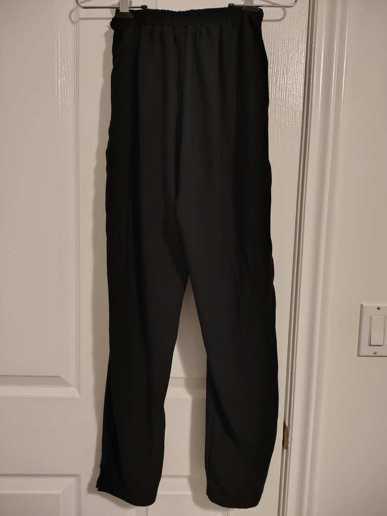 Black Paperbag Waist Pants - photo 2