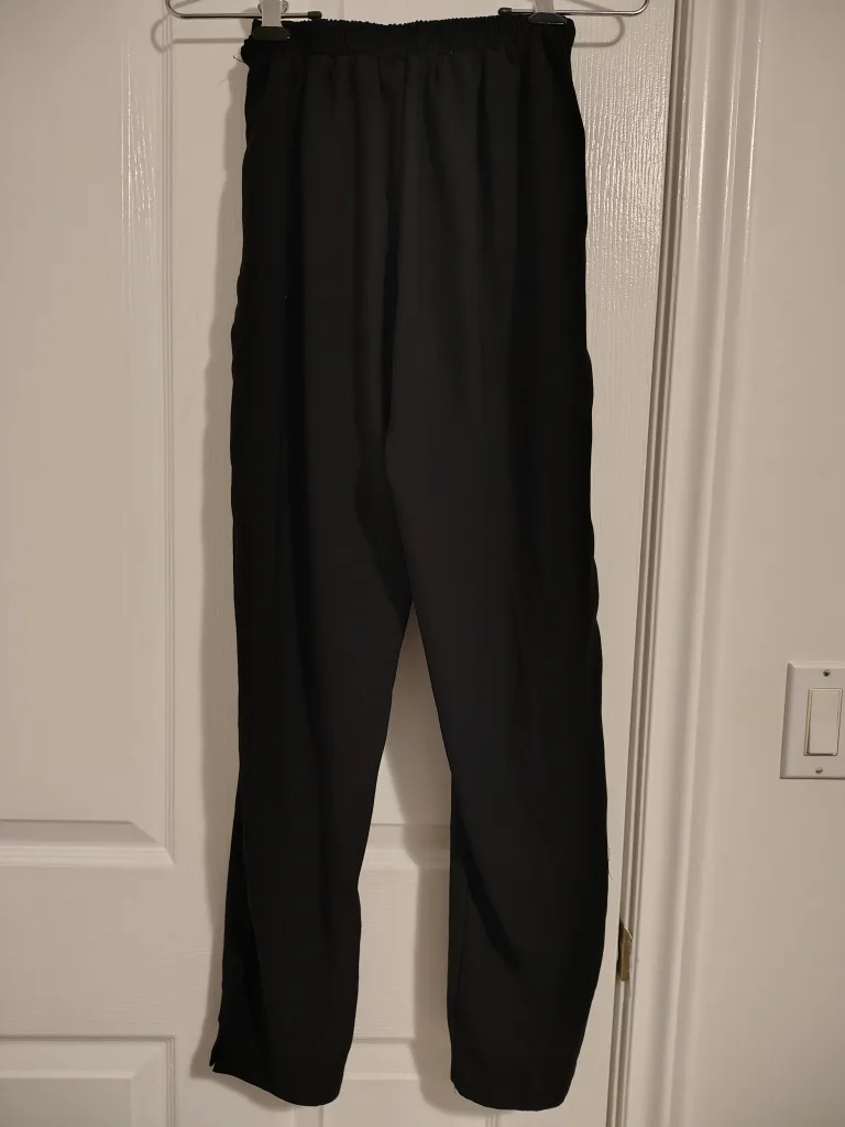 Black Paperbag Waist Pants image indicator(2)