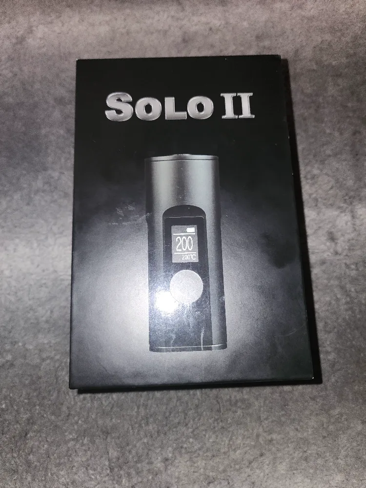 Arizer Solo II Portable Micro-Heater - Carbon Black image indicator(3)
