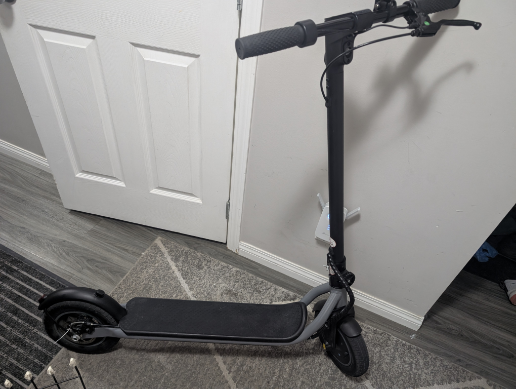 Electric-i Scooter W6 Max 37KM/37 KM Range