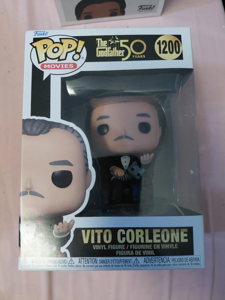 Funko Pop! Movies The Godfather Vito Corleone #1200