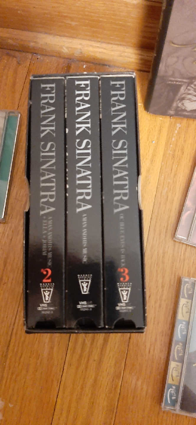 Frank Sinatra CDs, Book, and Collection - photo 3