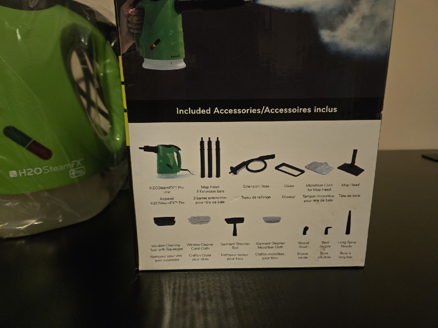 H2O SteamFX Pro Floor Mop & Handheld Steamer – Lightly Used - photo 4