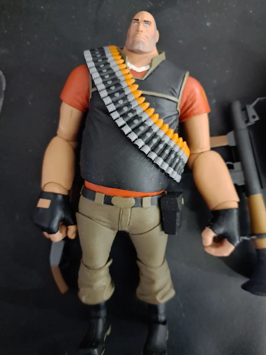 Team Fortress 2 Red Team NECA figures image indicator(8)