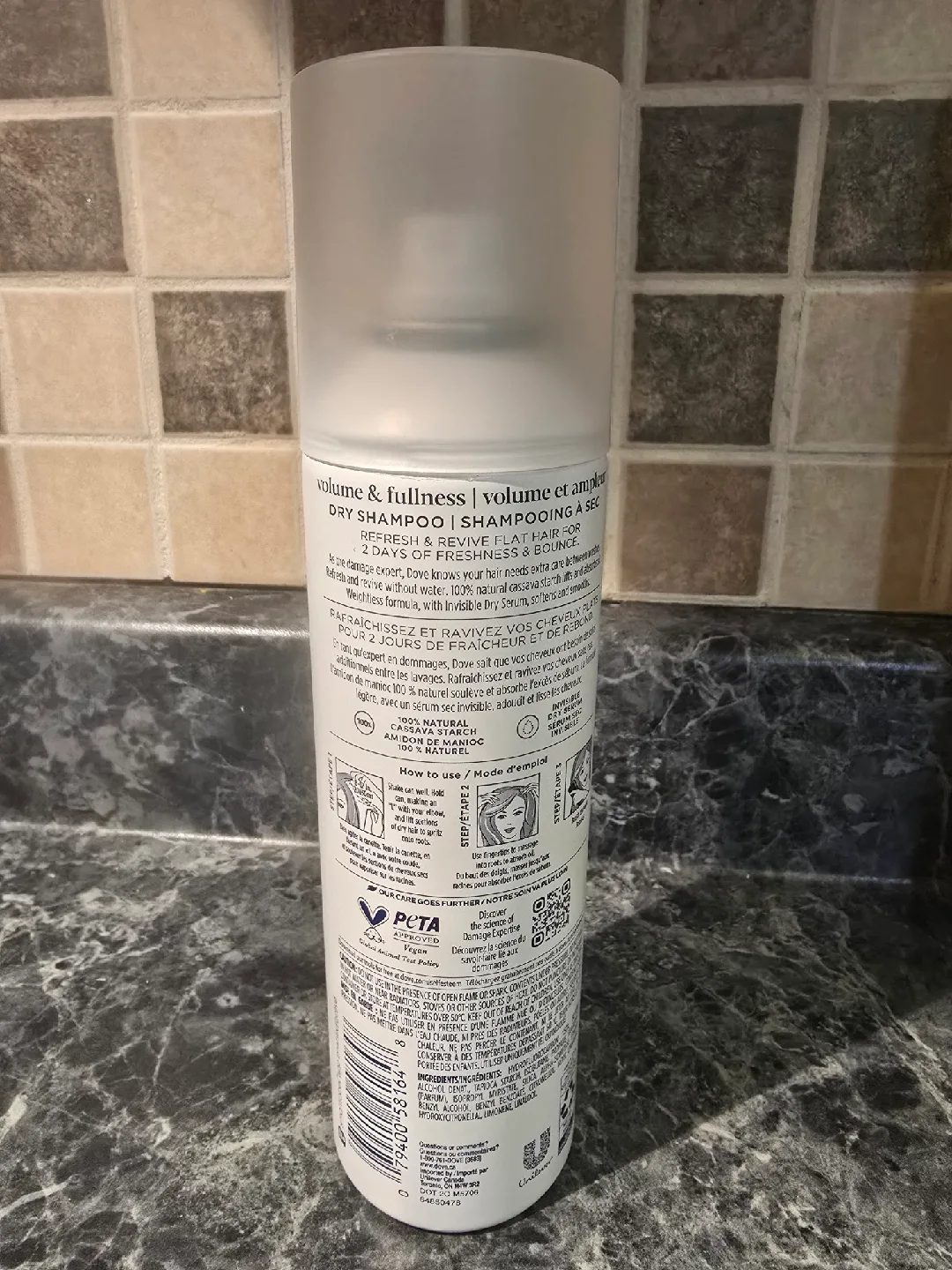Dove Volume & Fullness Dry Shampoo image indicator(2)