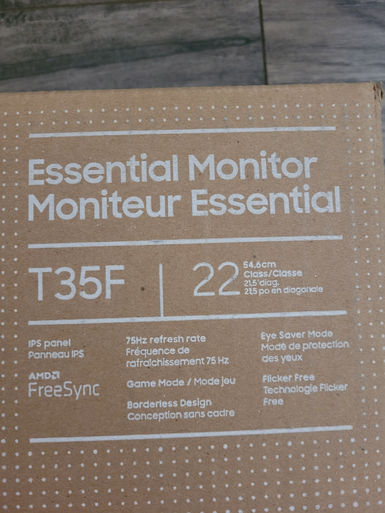 Samsung T35F 22" Essential Monitor - photo 3