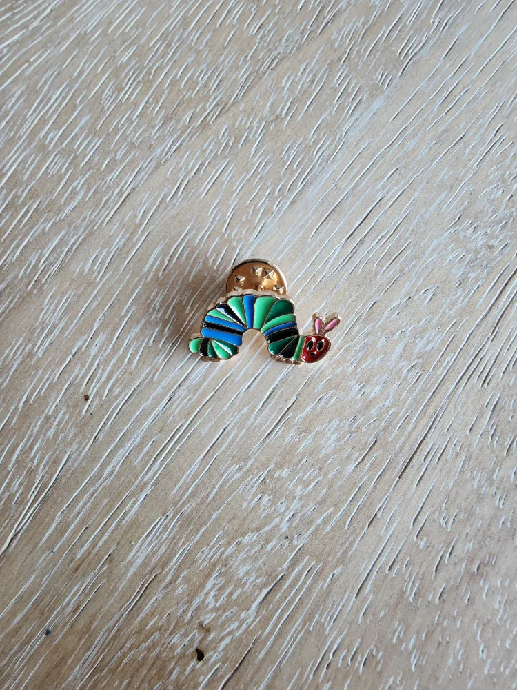 The Very Hungry Caterpillar Pin thumbnail