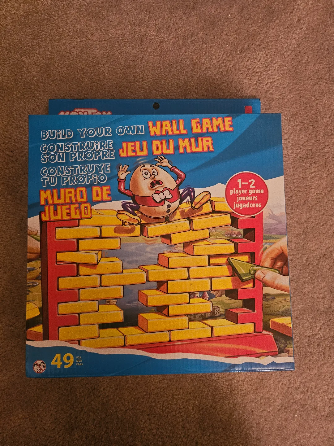 Montoy Build Your Own Wall Game thumbnail