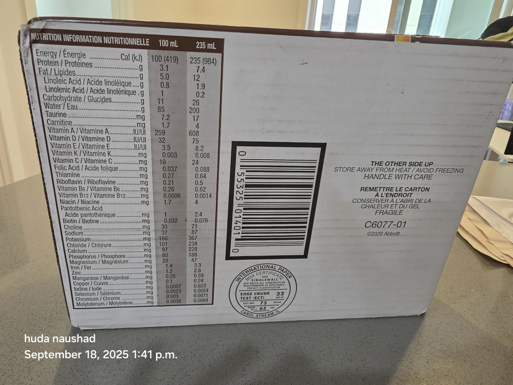 PediaSure Chocolate 12x235mL - Expiry 2026 - photo 3