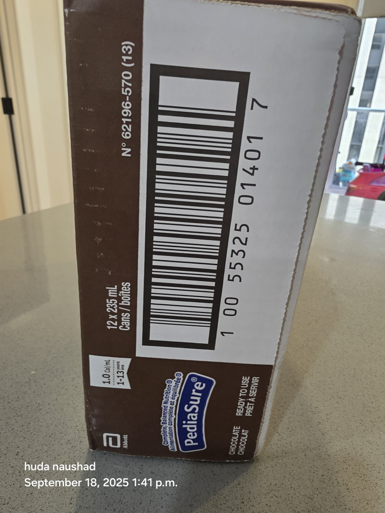 PediaSure Chocolate 12x235mL - Expiry 2026 - photo 4
