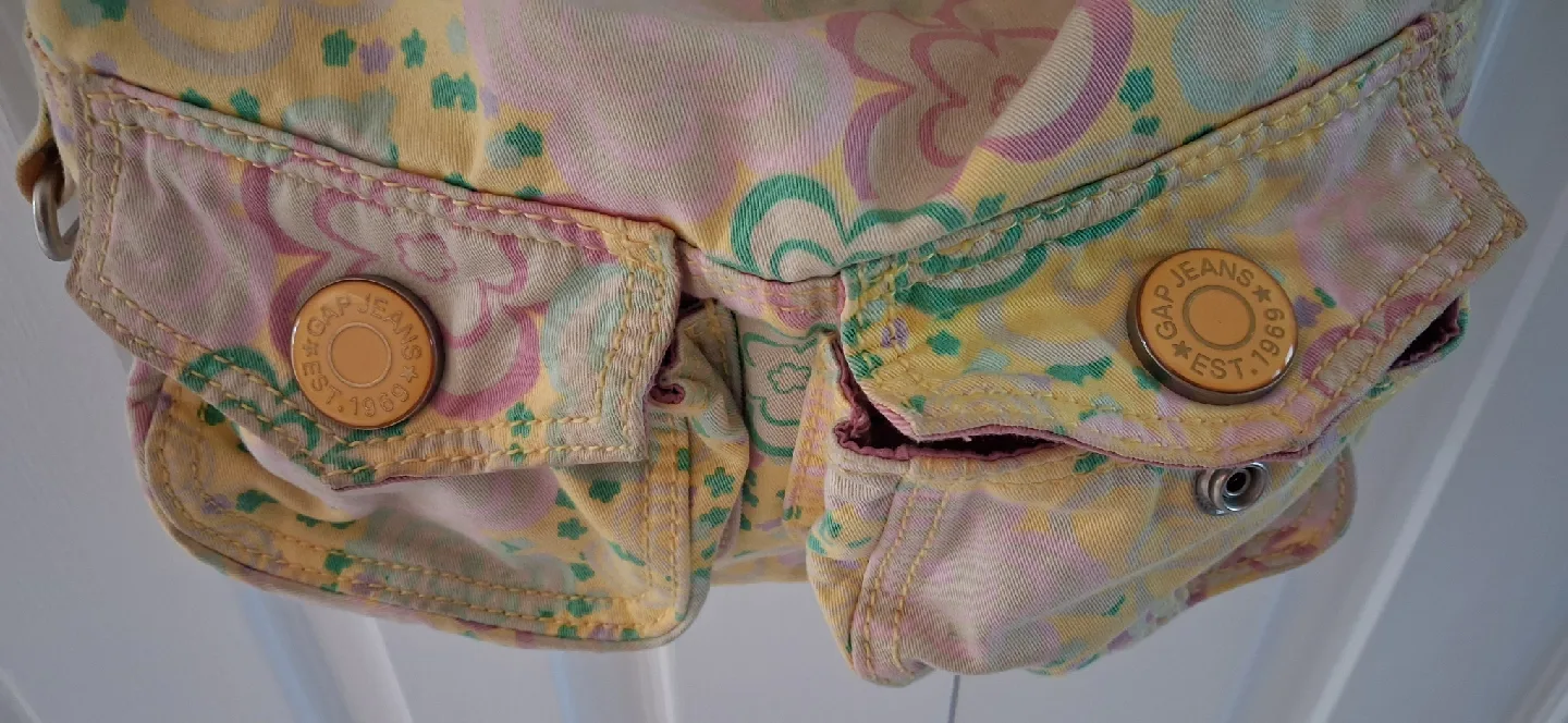 GAP Jeans Floral Shoulder Bag image indicator(2)