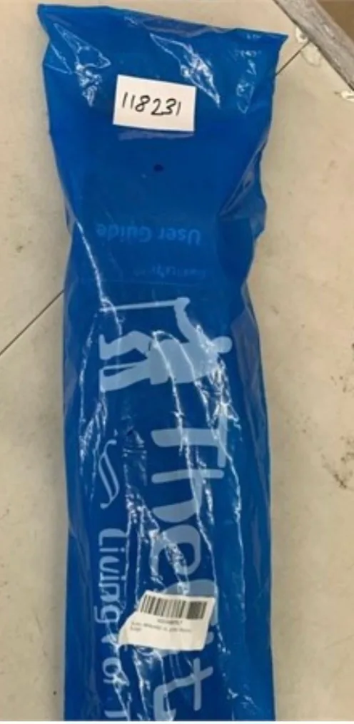 New TheFitLife Nordic Walking Trekking Poles - Purple image indicator(4)