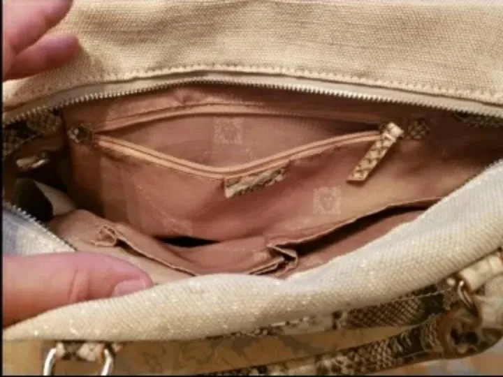 Anne Klein Truffle Soft Satchel ( New with tags ) image indicator(4)