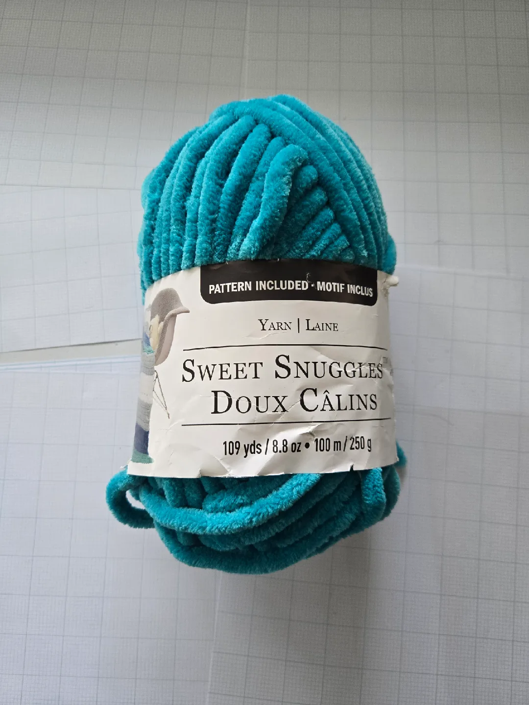 Sweet Snuggles Yarn - Teal🦋 thumbnail