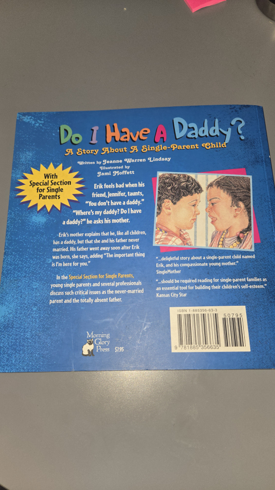 Do I Have A Daddy? Book by Jeanne Warren Lindsay - photo 2