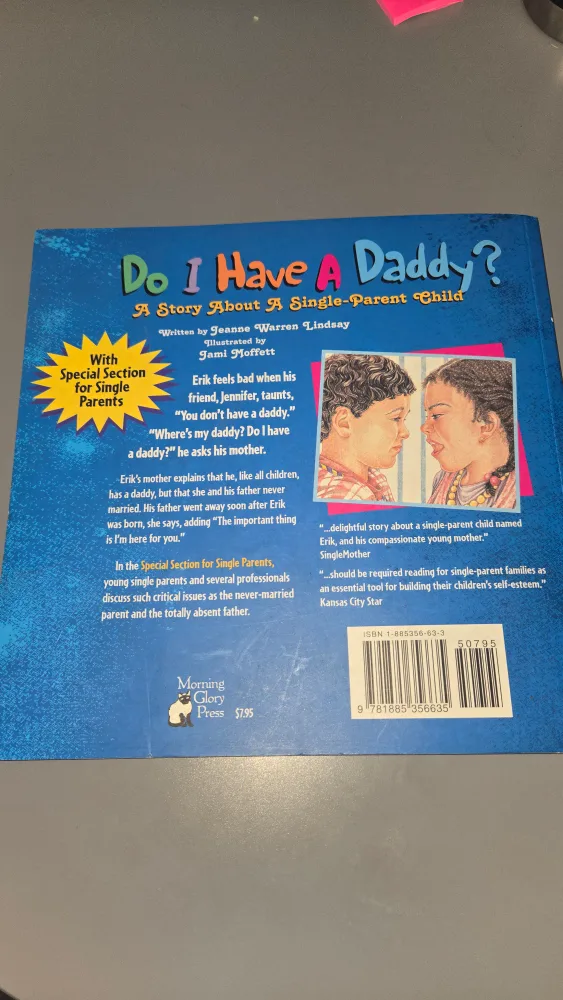 Do I Have A Daddy? Book by Jeanne Warren Lindsay image indicator(2)