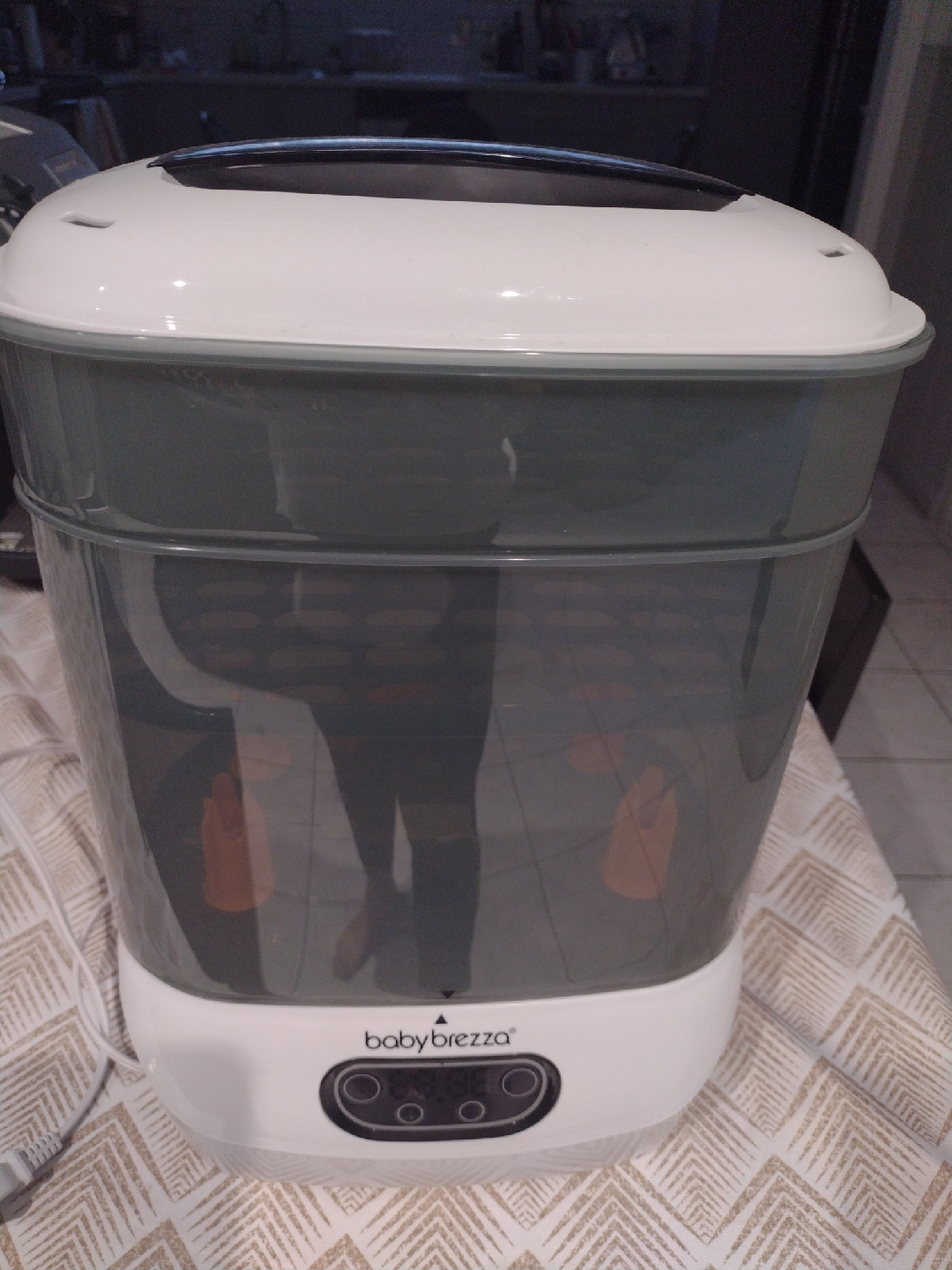 baby brezza  bottle sterilizer