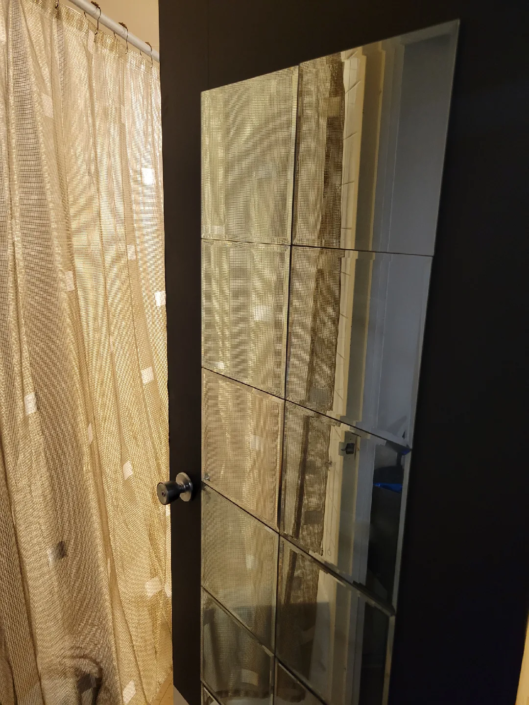 Tile Mirror (qty: 12 ) for wall or door image indicator(6)