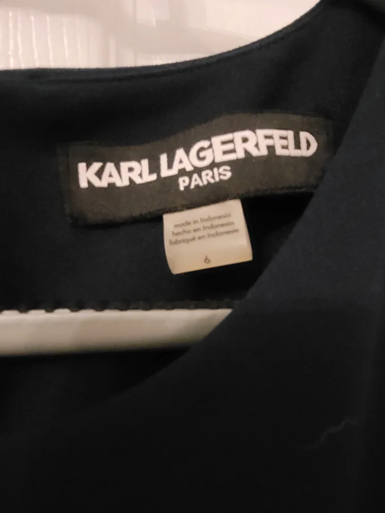 Karl Lagerfeld Colour Block Dress - Size 6 image indicator(3)