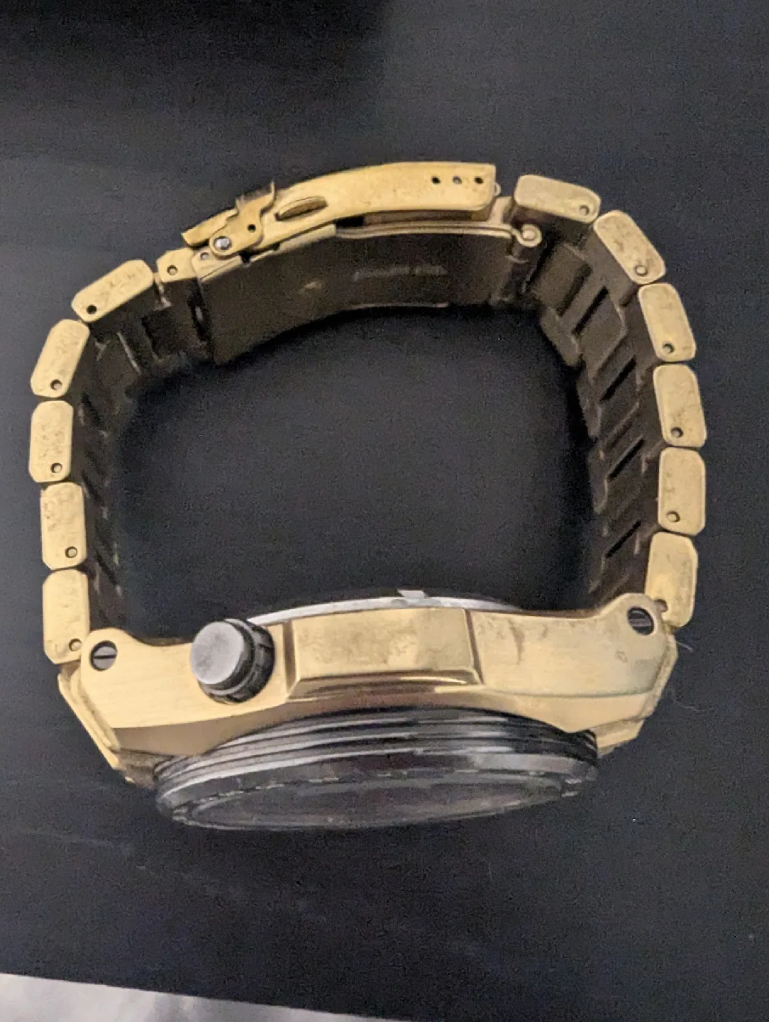 Bulova Precisionist Gold Men's Watch w/ Box image indicator(4)