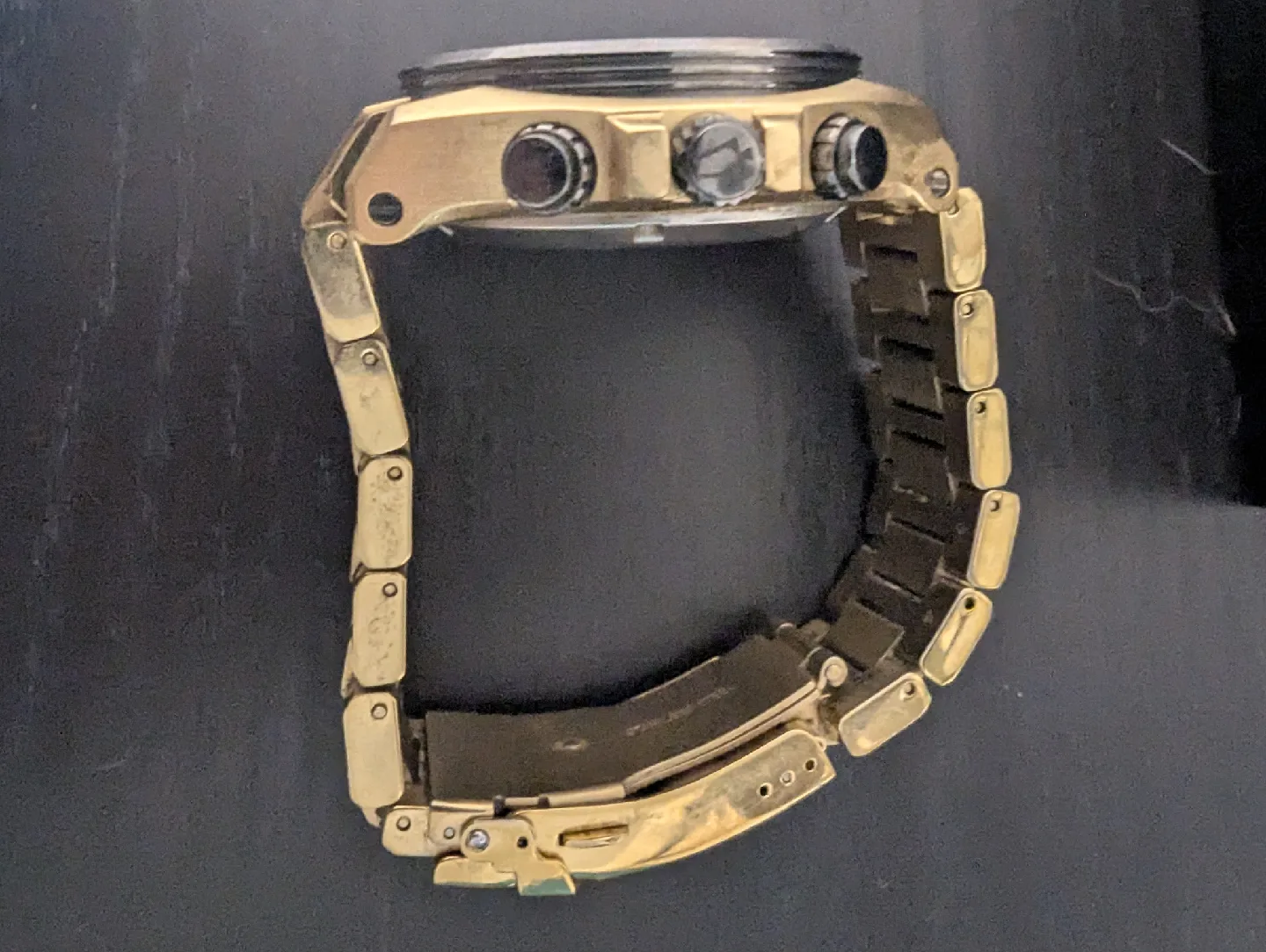 Bulova Precisionist Gold Men's Watch w/ Box image indicator(5)