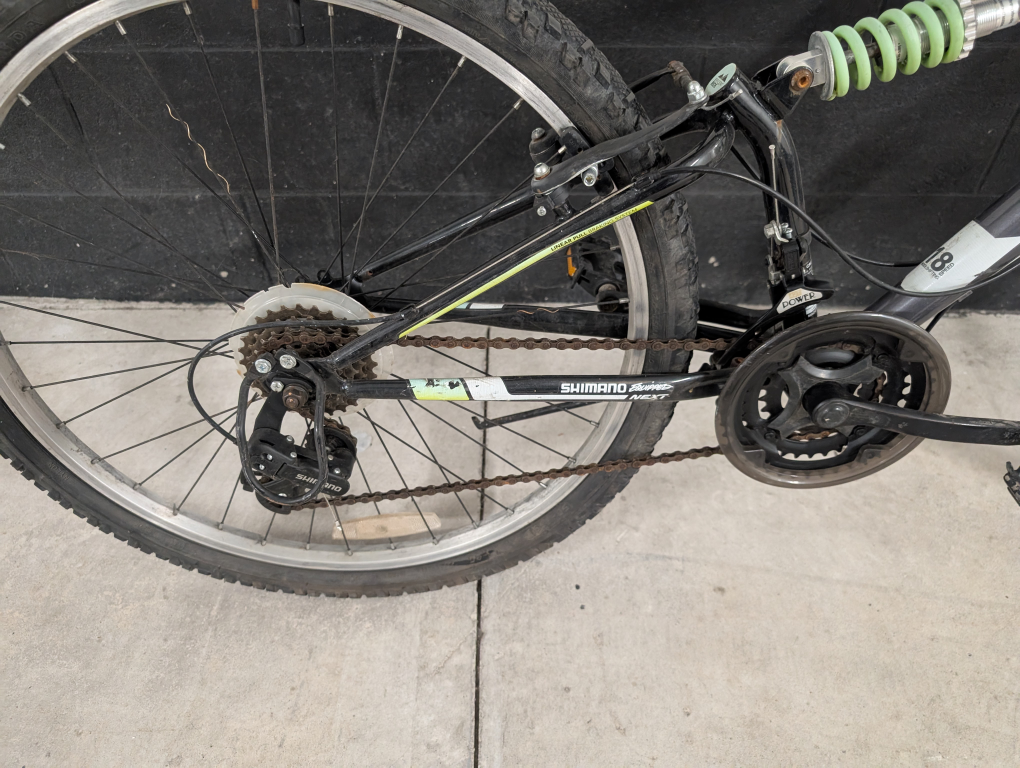 Next Gauntlet Mountain Bike