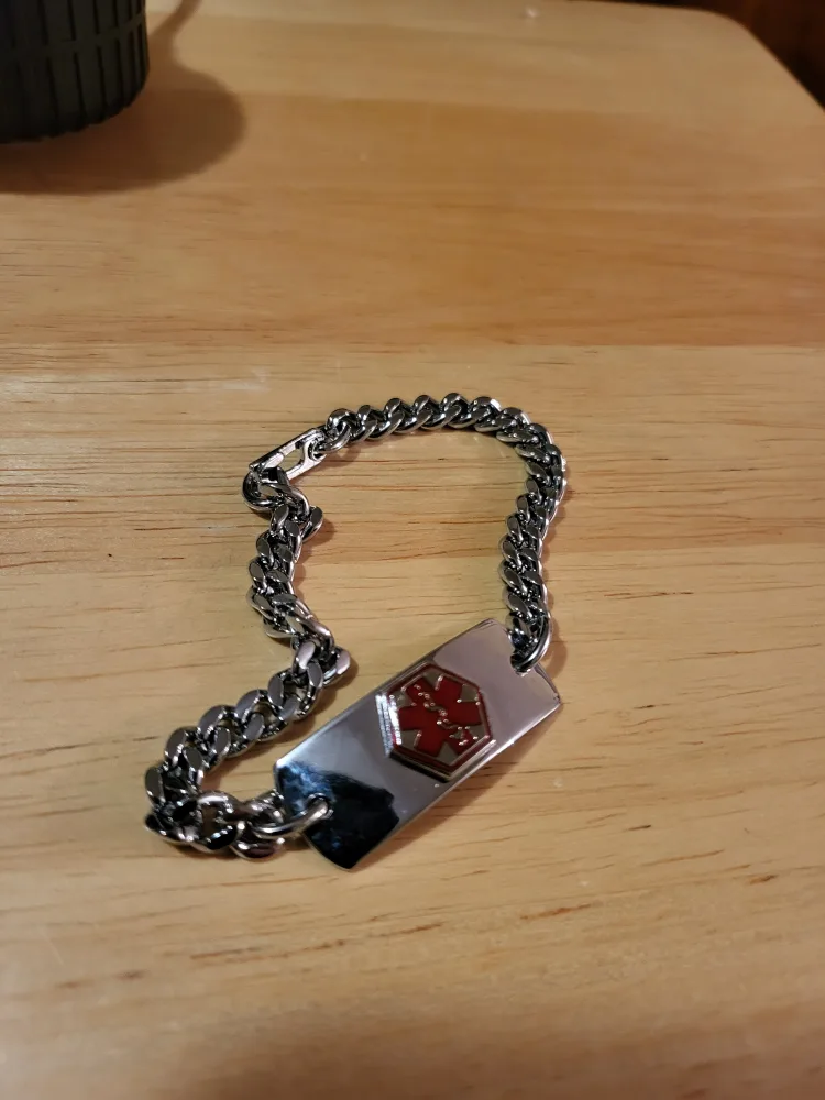 Medical Alert Bracelet - Penicillin Allergy thumbnail