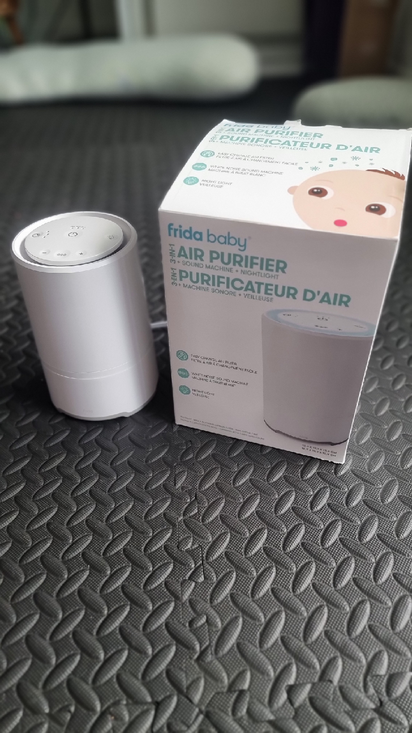Frida Baby Air Purifier, Sound Machine, Nightlight - photo 2