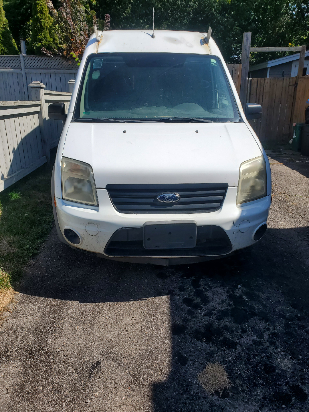 Ford Transit Connect Van - White