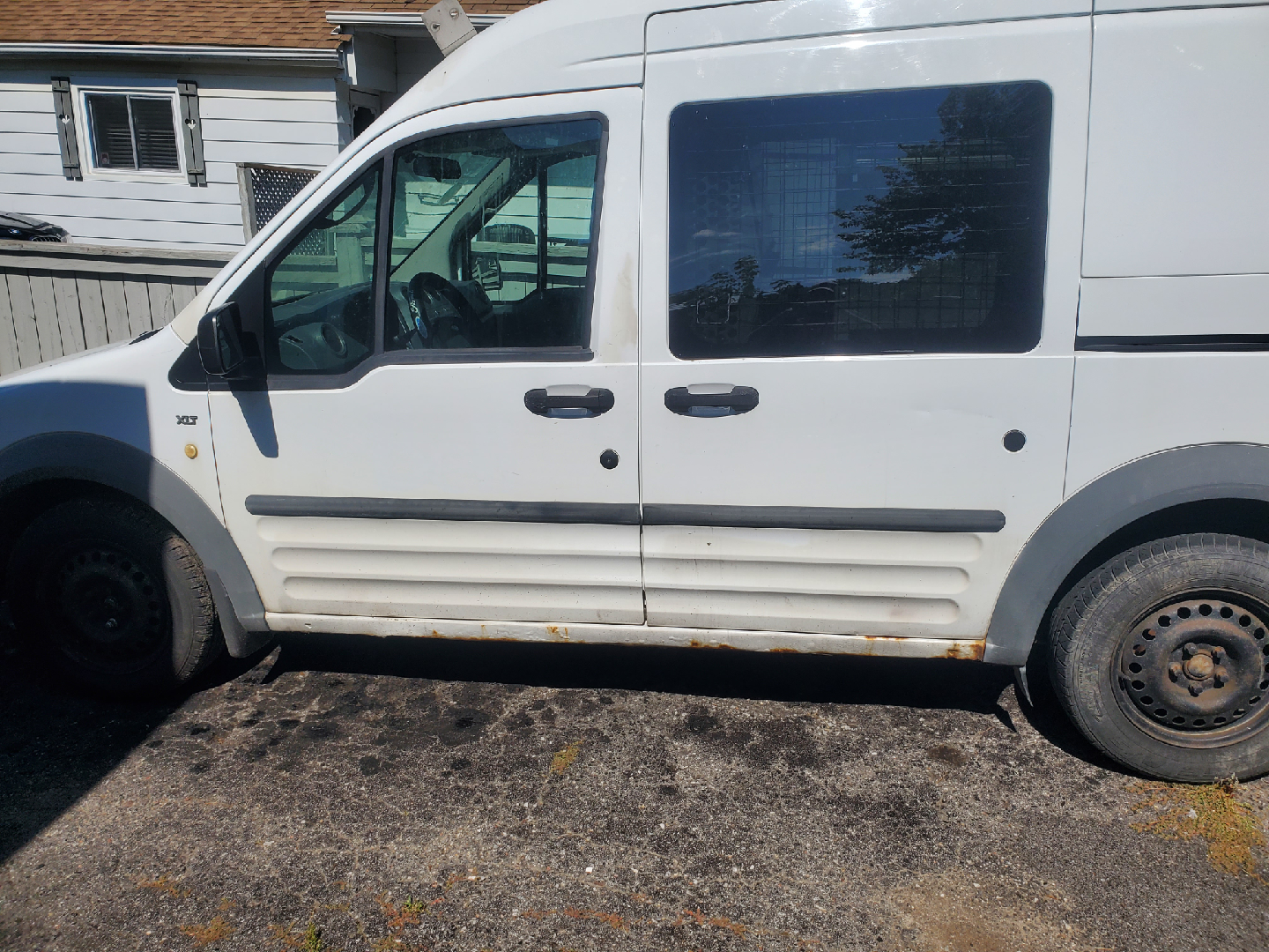 Ford Transit Connect Van - White - photo 2
