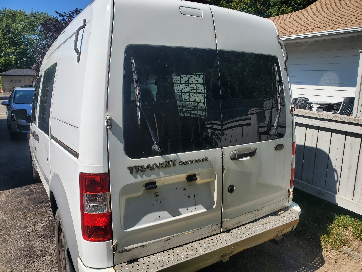 Ford Transit Connect Van - White - photo 3