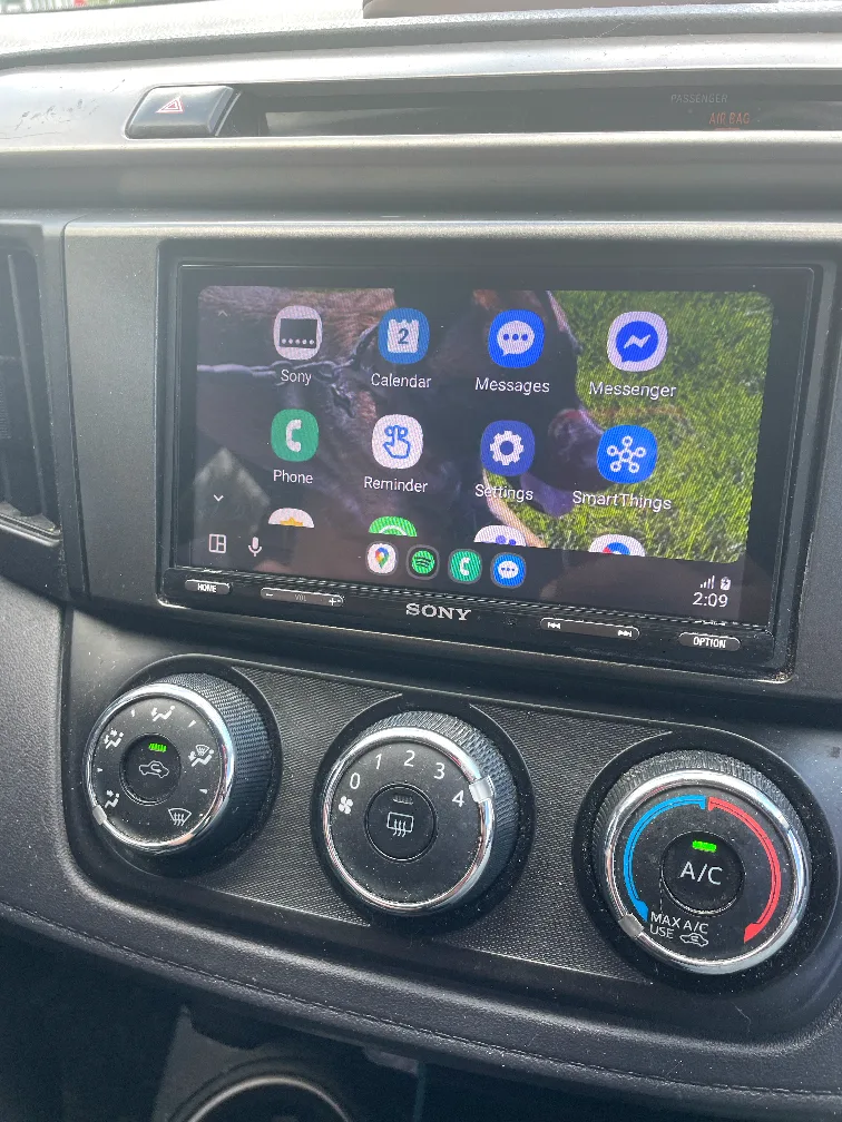 Sony Car Stereo System image indicator(4)