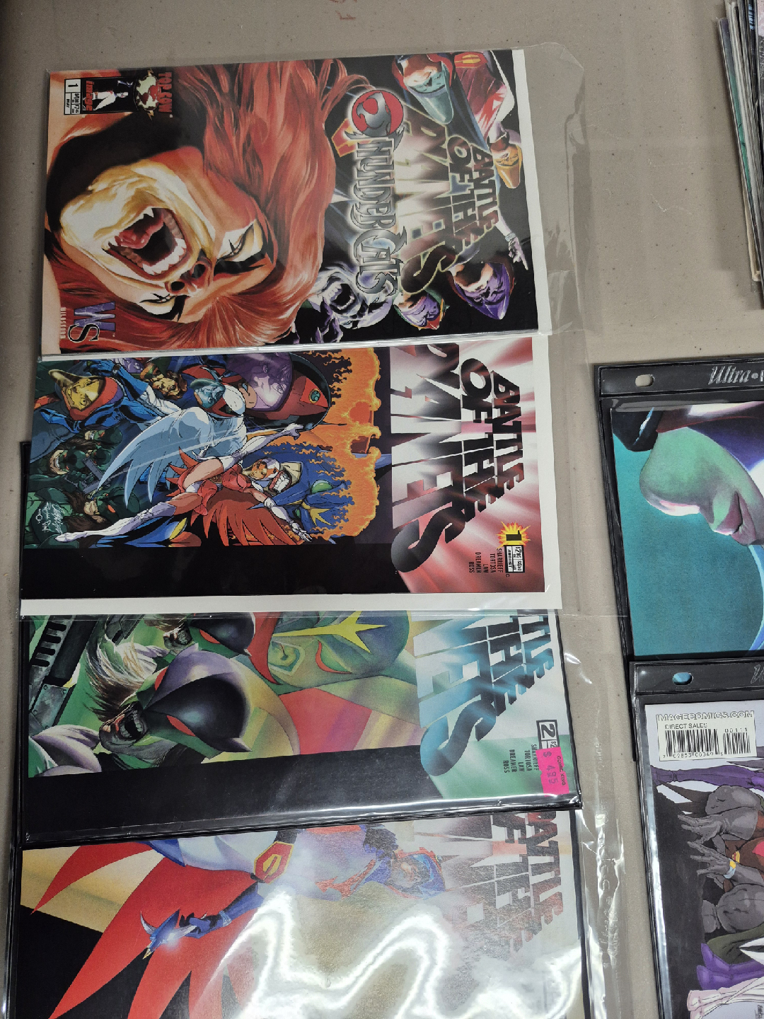 Comic Books - Battle of the Planets
