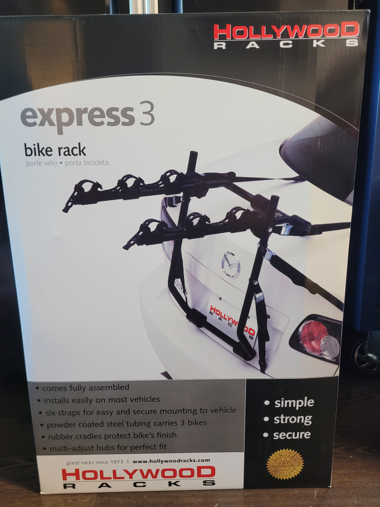 Hollywood Racks Express 3 Bike Rack - Like New! - photo 2