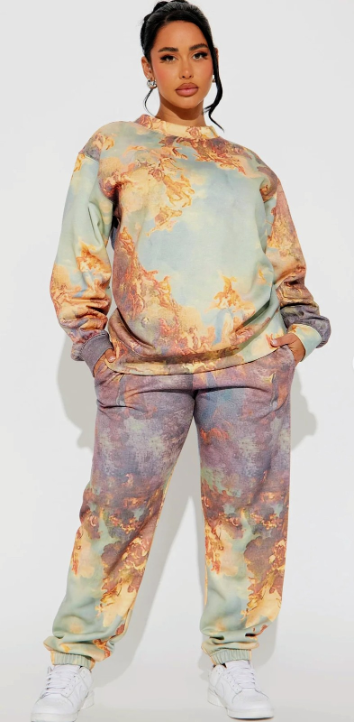 Celestial Sky Jogging Set
