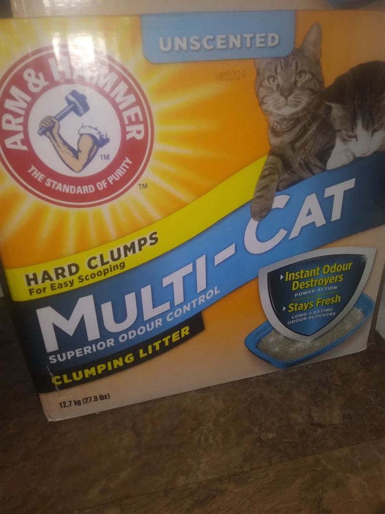 Arm & Hammer Multi-Cat Clumping Litter