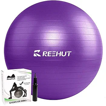 Exercise Ball with Hand Pump