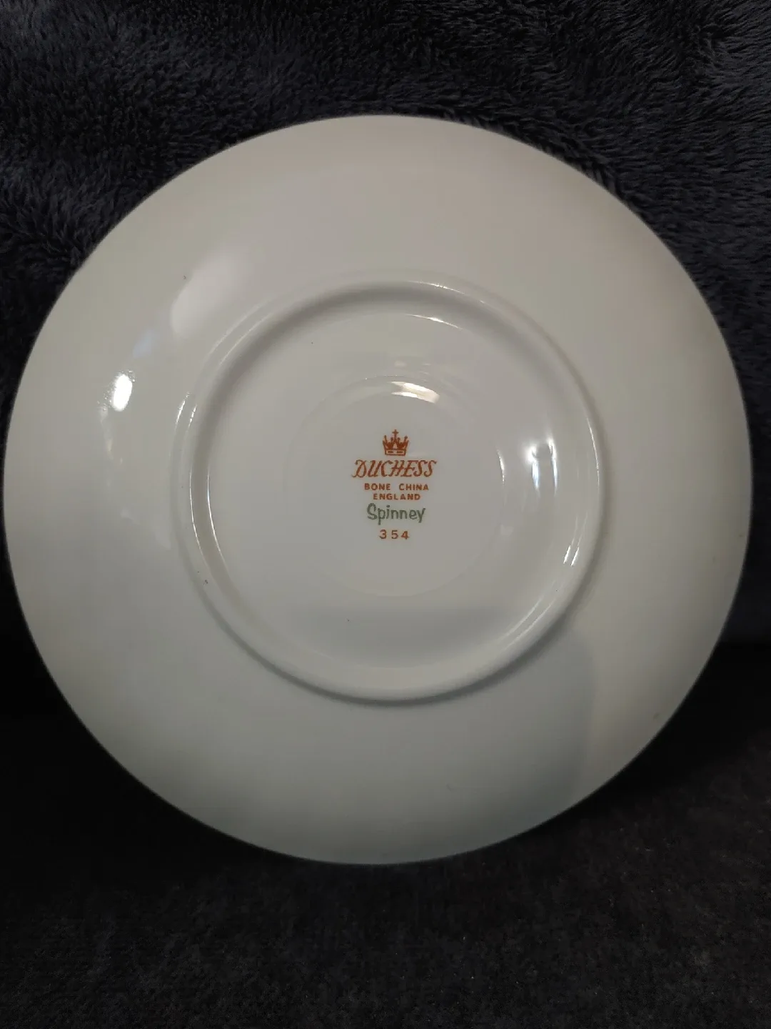 Duchess Bone China Spinney 354 Saucer image indicator(2)