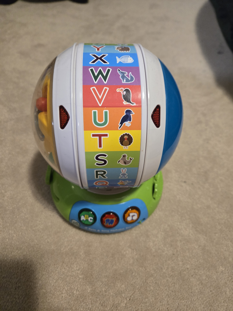 LeapFrog Spin & Sing Alphabet Zoo