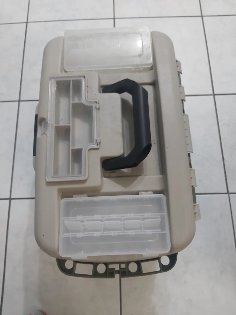 Flambeau Outdoors Fishing Tackle Box image indicator(8)