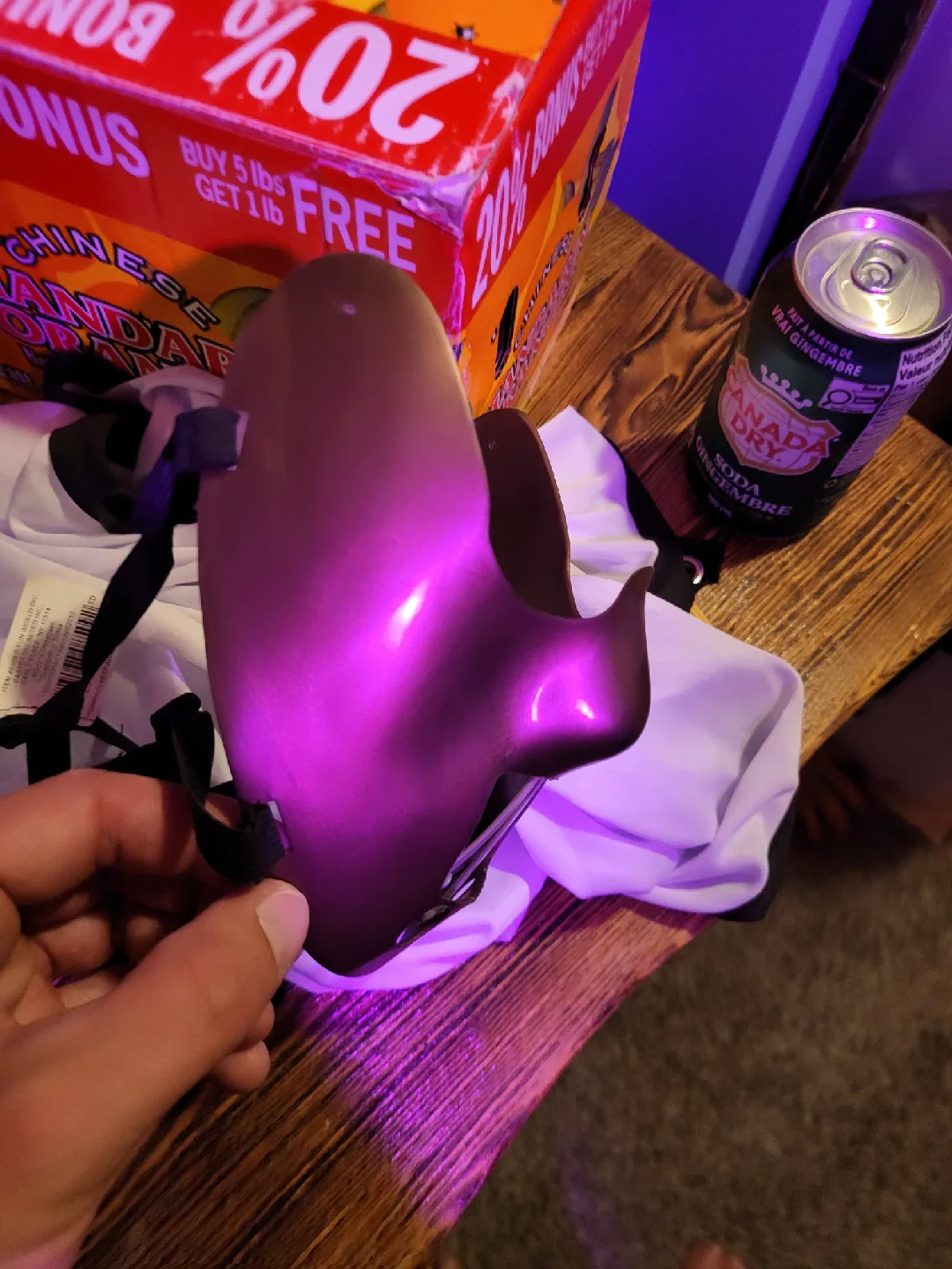 Hannibal Lecter Mask thumbnail