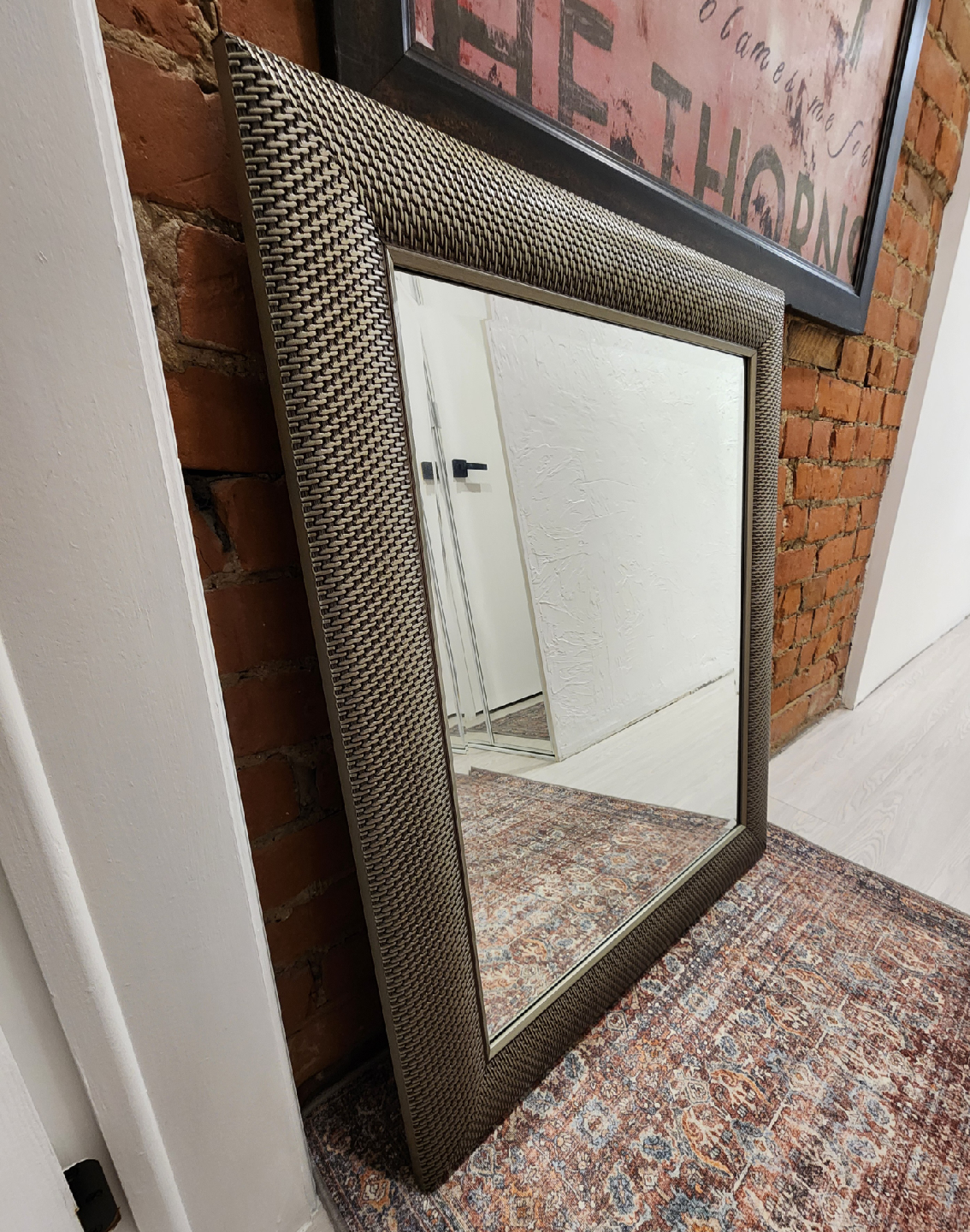 Large Wall Mirror - photo 2