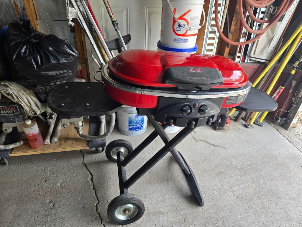 portable grill included 5small propane bottle - photo 3